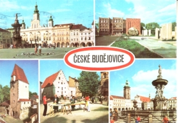 České Budějovice 19xx 95 024 ●
